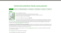 Desktop Screenshot of kirkfund.org.uk
